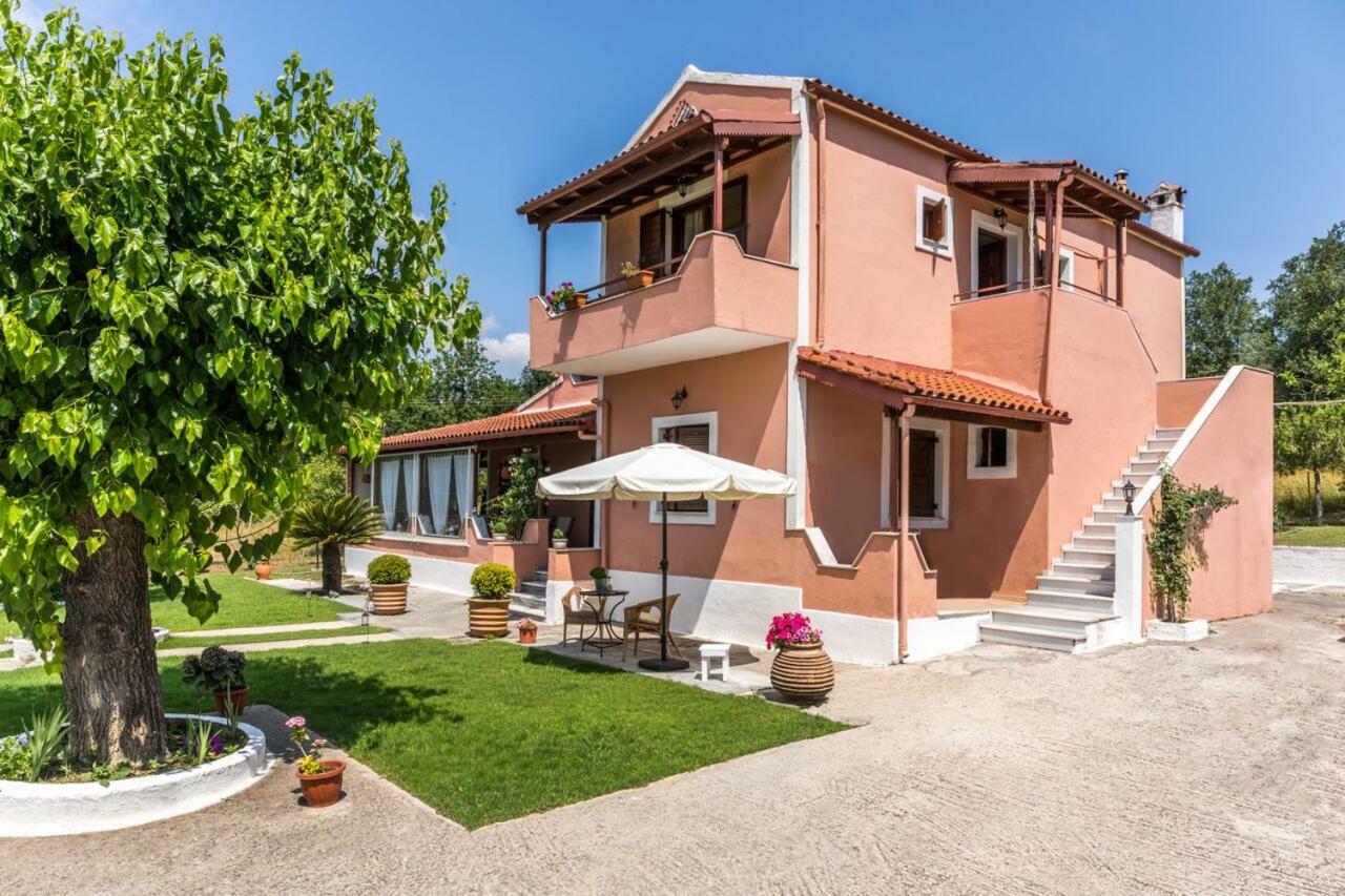 Areti Apartment Áfra Exteriér fotografie